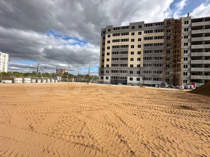 3-к. квартира, 81,2 м², 4/9 эт.