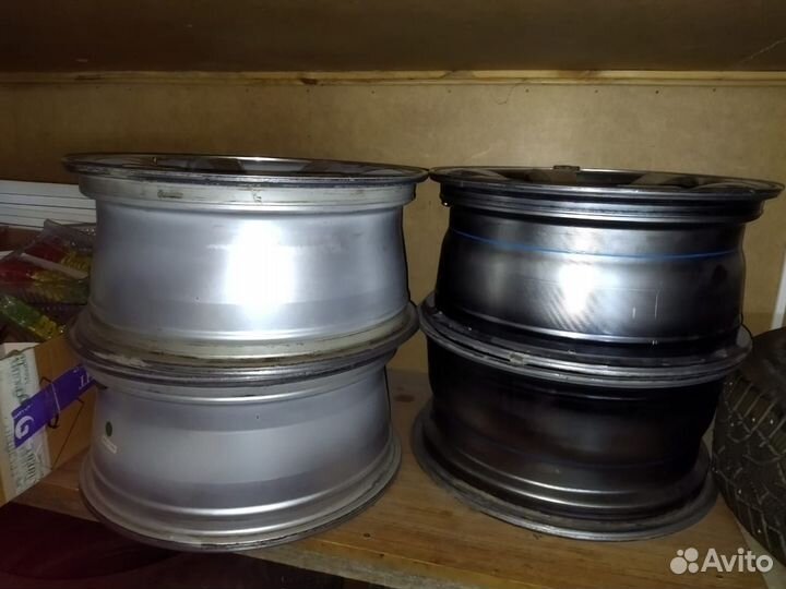 Диски колесные R17 7.5x17 ET30 Toyota Prado 3 4 шт