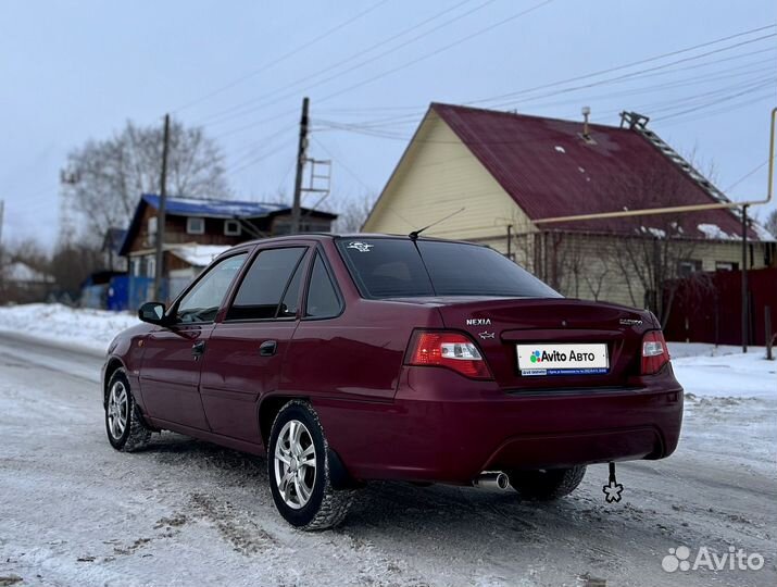 Daewoo Nexia 1.5 МТ, 2011, 122 000 км