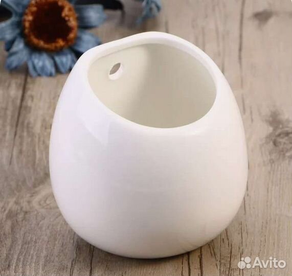 Керамический подвесной горшок 2 шт