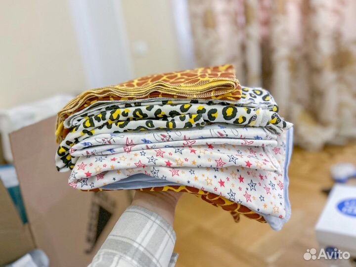 Детское постельное белье пеленки