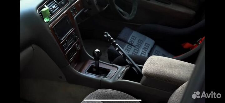 Toyota Mark II 2.0 МТ, 2000, 217 000 км