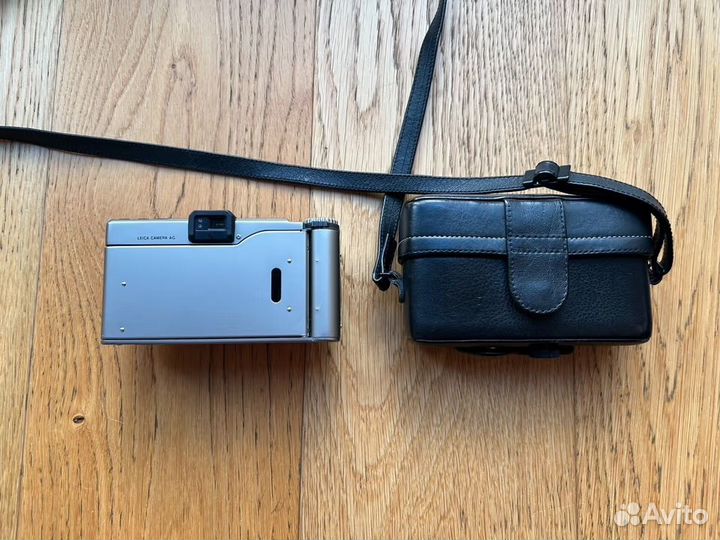 Leica Minilux Пленочный фотоаппарат