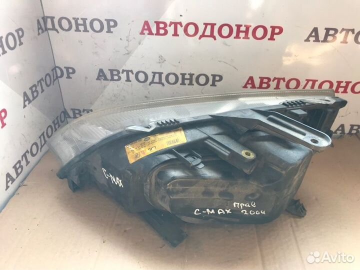 Фара галогеновая передняя правая Ford C-Max 2004