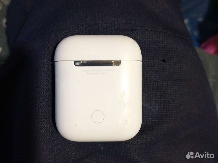 Кейс от airpods 2 орегинальные