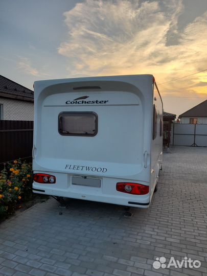 Прицеп-дача Fleetwood Colchester, 2005