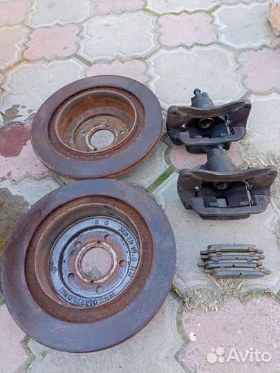 Тормозные диски subaru 315