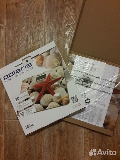 Новые весы напольные Polaris