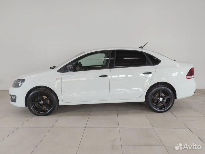 Volkswagen Polo 1.6 AT, 2020, 60 279 км