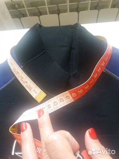 Гидрокостюм мужской 3 мм Henderson короткий