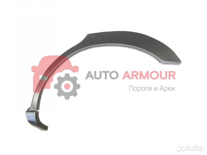 Задние арки Mazda 323 и другие