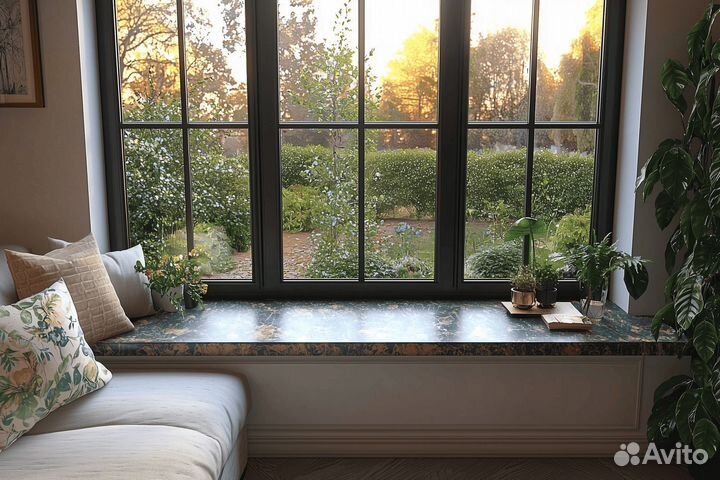 Новый каменный подоконник с доставкой