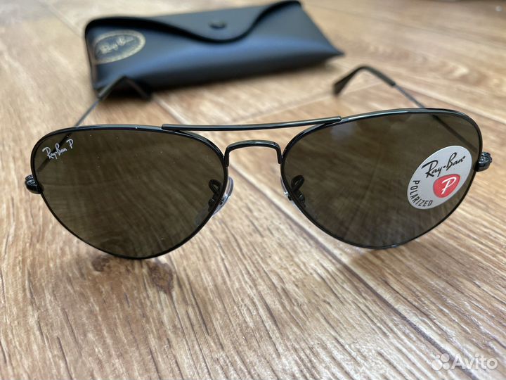 Очки ray ban aviator 3025