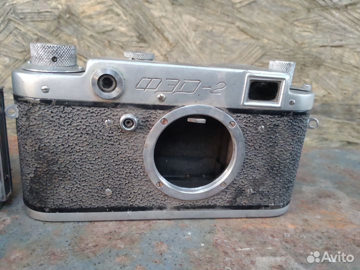 Плёночный фотоаппарат Зенит, фэд2