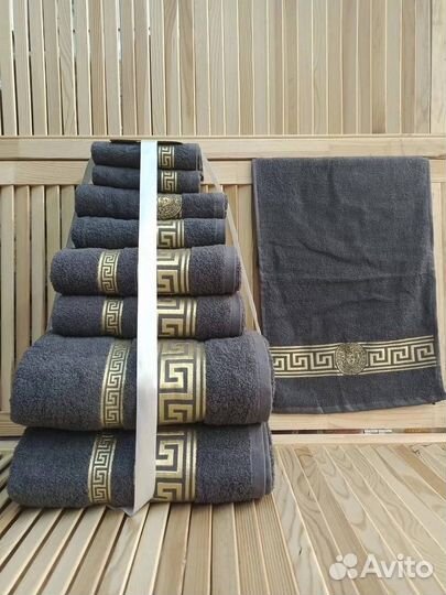 Полотенца Versace 8в1