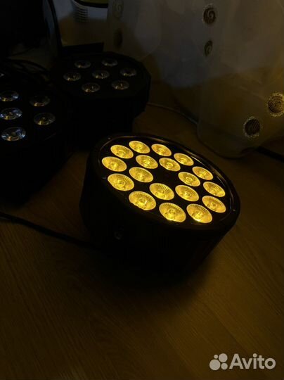 Led par 18*18 rgbwauv