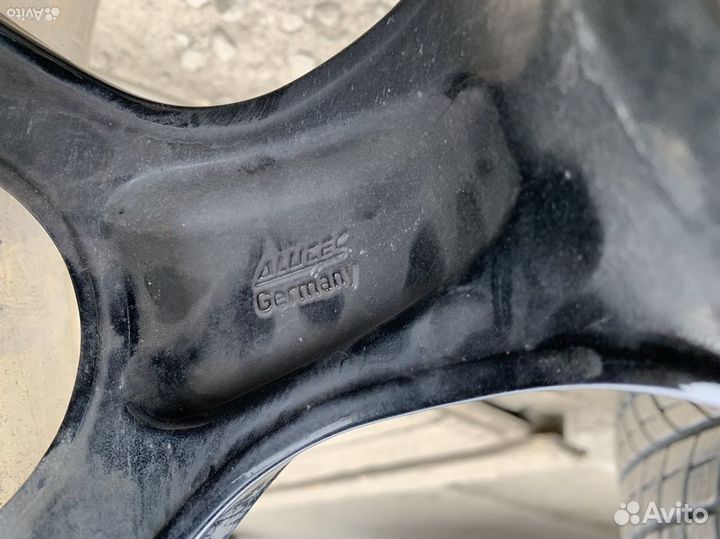 Диски бмв r20 разноширокие (спорт пакет) alutec