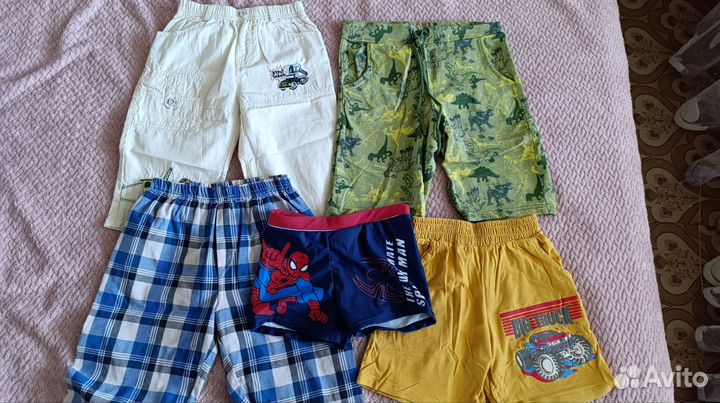 Футболки, шорты, кофты на мальчика
