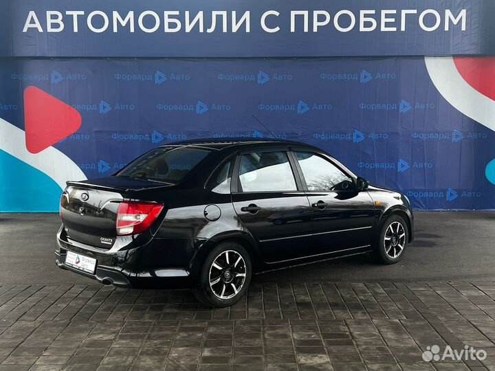 LADA Granta 1.6 МТ, 2017, 106 129 км