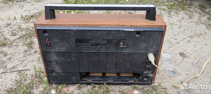 Радиоприемник океан 209