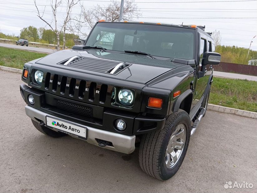 Hummer H2 6.0 AT, 2007, 170 000 км