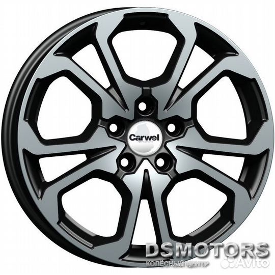 Диски Ванда 242 6.5/17 5x114.3 ET50 d60.1 AB