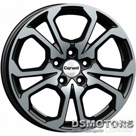 Диски Ванда 242 6.5/17 5x114.3 ET50 d60.1 AB