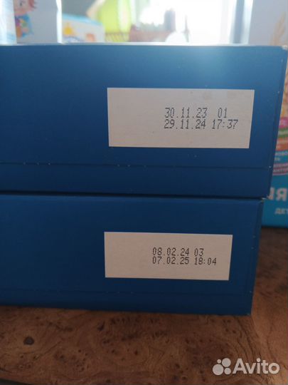 Детское питание смесь и кашки