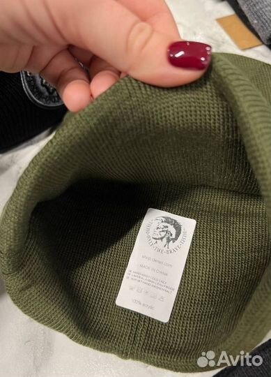 Мужская шапкa diesel