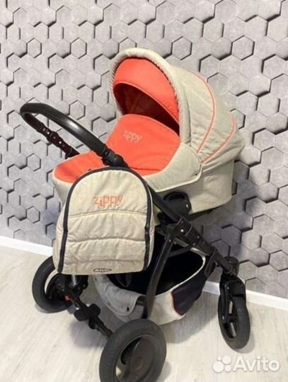 Коляска tutis zippy 3 в 1