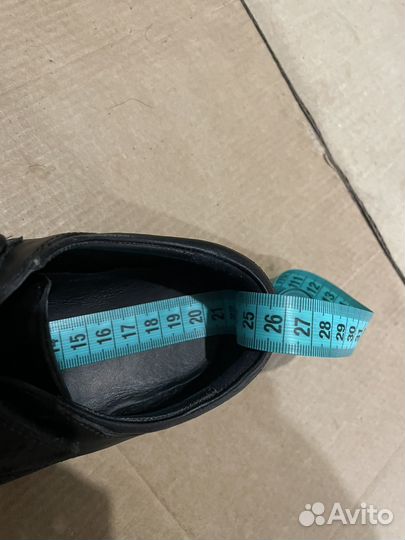 Туфли для мальчиеа 32 р., натуральна кожа ecco