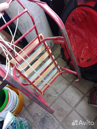 Детские санки