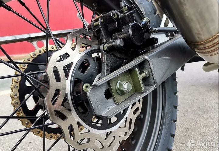 Мотоцикл fuego Scrambler 250 (171FMM) PRO sport