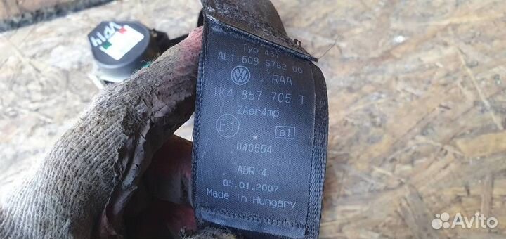 Ремень безопасности с пиропатроном Volkswagen Gol