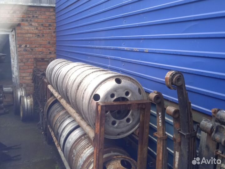 Диск литой грузовой r17,5