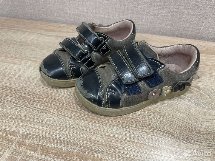 Кеды для девочки