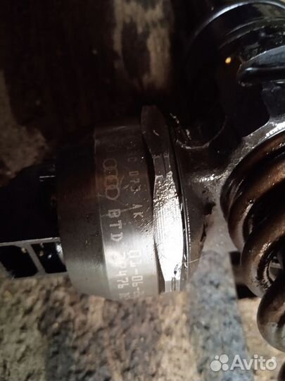 Топливные форсунки Tdi фольксваген пассат б5+