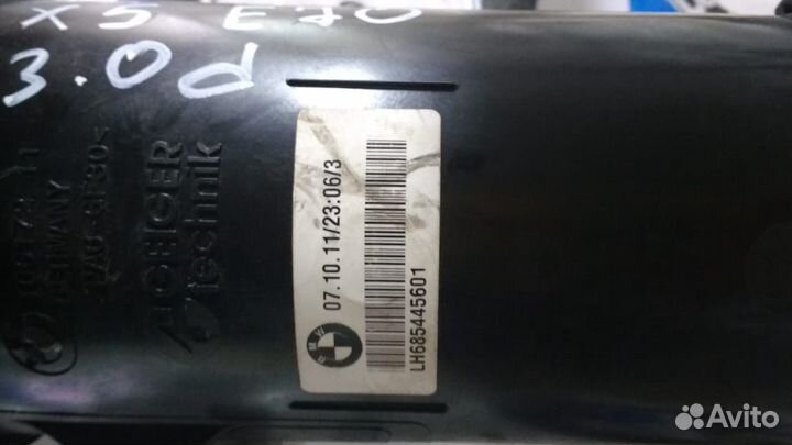 BMW X5 X6 бачок гидроусилителя