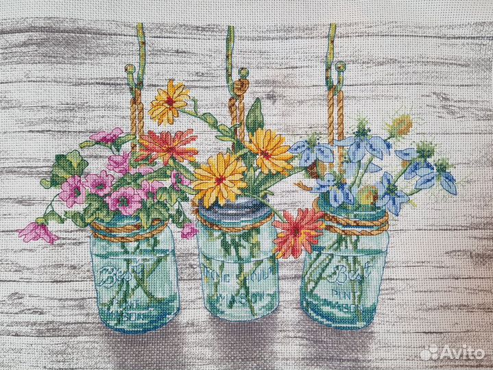 Остатки наборов для вышивания Dimensions