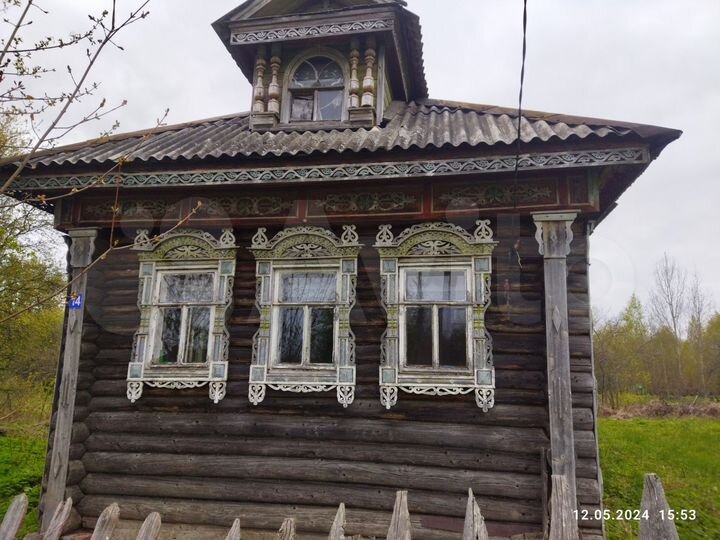 Дом 34,8 м² на участке 16 сот.