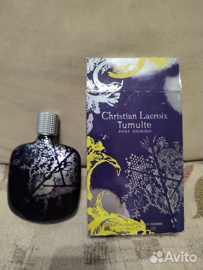 Мужская туалетная вода