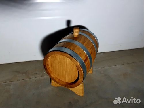 Бочка дубовая
