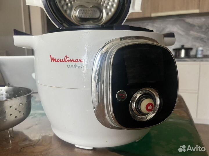 Французская мультиварка Moulinex Cookeo