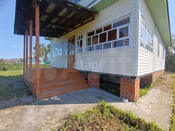 Дом 57,7 м² на участке 14,8 сот.