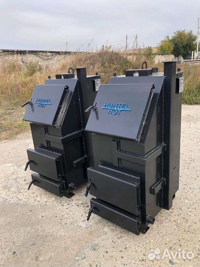 Твердотопливный котел длительного горения