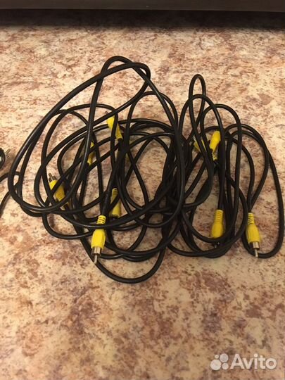 Кабель rca-rca