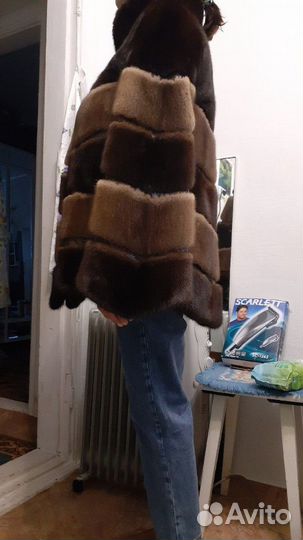 Новая норковая шуба 