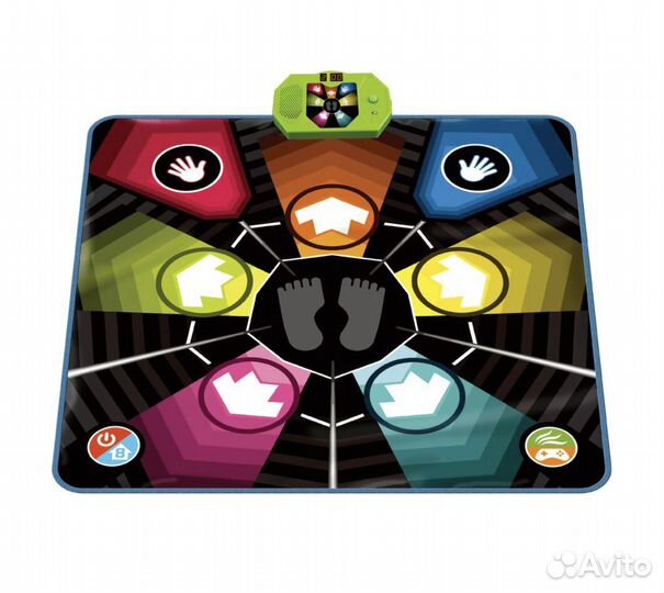 Музыкальный коврик «Вечеринка» Zippy mat