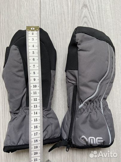 Зимние варежки краги для мальчика 2-3 года