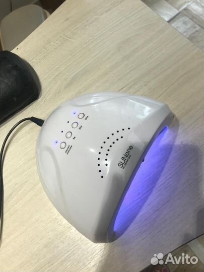 Лампа для сушки гель лака